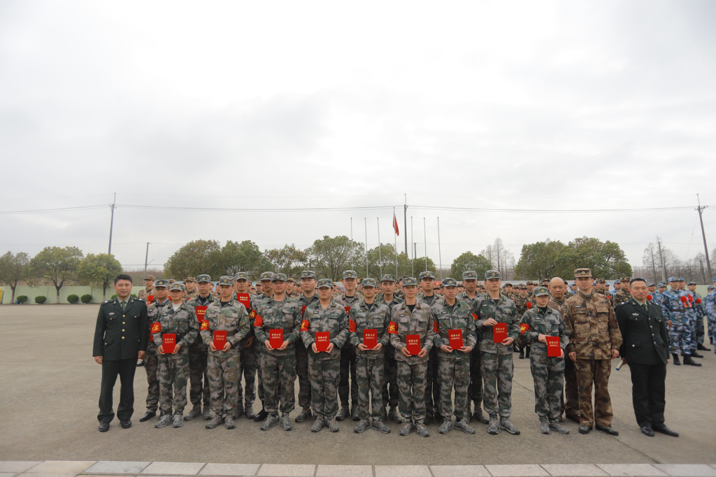 正拓教官骨干，助力新兵役前集訓(xùn)，彰顯企業(yè)社會(huì)擔(dān)當(dāng)